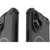 Dėklas Defender 2in1 Mag case for iPhone 16 6,1" juodas