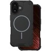 Dėklas Defender 2in1 Mag case for iPhone 16 6,1" juodas