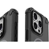 Dėklas Defender 2in1 Mag case for iPhone 16 Pro Max 6,9" juodas