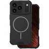Dėklas Defender 2in1 Mag case for iPhone 17 Pro 6,3" juodas