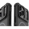 Dėklas Defender 2in1 Mag case for iPhone 17 Pro 6,3" juodas