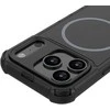 Dėklas Defender 2in1 Mag case for iPhone 17 Pro 6,3" juodas