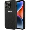 Mercedes Benz Apple iPhone 14 Pro Max Mercedes AMG odinis dėklas Curved Lines MagSafe juodos spalvos