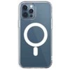 Telforceone "iPhone 13 Pro 6,1" apsauginis 1,5 mm magnetinis dėklas, skirtas "iPhone 13 Pro 6,1", skaidrus, su didele skyle