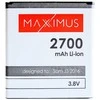 Dėklas Baterija Maxximus MAŠIMUS J3 2016 2700mAh EB- BG530BBC