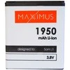 SAMSUNG GALAXY J1 1950 mAh Li-Ion Maxximus akumuliatorius