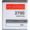 Baterija Maxximus Baterija Maximus SAMSUNG GalAXY S4 i9500 2700 mAh