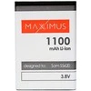 Baterija Maxximus SAMSUNG S5620 / S5610 / S7070 / C3060 / B3410 1100 mAh