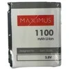 Samsung BAT MAXXIMUS SAM S5230 1100mAh Li-Ion AB553443CE