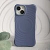 Telforceone Mėlyna "Circle Mag" dėklas iPhone 12 12 Pro 6,1 mėlynas