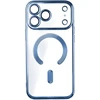 TFO Mėlynas Chrome dėklas su dangteliu iPhone 17 Pro Max 6,9" / 18 Pro Max 6,9" dangaus mėlyna