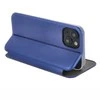 Telforceone Telefono dėklas knygelė Smart Diva, skirtas iPhone 16 Pro 6,3, tamsiai mėlynas