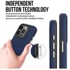Mėlynas „Vmax Triangle“ dėklas, skirtas „iPhone 16 Pro“, tamsiai mėlynas