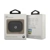 Apple AirPods Pro BMW Cover Geniune Leather Sidabrinis Logo (BMAPSSLNA) ausinių dėklas mėlynos spalvos