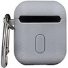 Oem Airpods dėklas, skirtas 2 pilkas