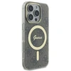 Original dėklas GUESS IML 4G Magsafe GUHMP16LH4STW skirtas Apple iPhone 16 Pro rudos spalvos