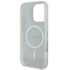 Original dėklas GUESS IML 4G Magsafe GUHMP16LH4STW skirtas Apple iPhone 16 Pro rudos spalvos
