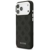 Guess Peony Hot Stamp Script MagSafe dėklas skirtas Apple iPhone 17 Pro Max Juodas