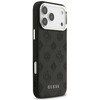 Guess Peony Hot Stamp Script MagSafe dėklas skirtas Apple iPhone 17 Pro Max Juodas