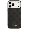 Guess Peony Hot Stamp Script MagSafe dėklas skirtas Apple iPhone 17 Pro Max Juodas