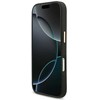 Karl Lagerfeld Big Strap Karl Metal Logo MagSafe dėklas skirtas Apple iPhone 17 Pro Juodas