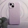 Vmax "Circle Mag" dėklas "iPhone 15 Pro 6,1", šviesiai violetinės spalvos