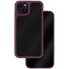 Telforceone "Color Shock" dėklas iPhone 13 6,1 bordo spalvos