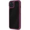 Telforceone "Color Shock" dėklas, skirtas "iPhone 14 Pro Max" 6,7 kaštoninės spalvos