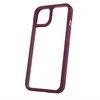 Telforceone "Color Shock" dėklas, skirtas "iPhone 14 Pro Max" 6,7 kaštoninės spalvos