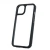Telforceone Color Shock dėklas Samsung Galaxy A14 4G / A14 5G juodas