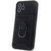 Telforceone "Defender Slide" dėklas, skirtas "Motorola Edge 50 Neo", juodas