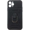 Telforceone "Defender Slide" dėklas, skirtas "Motorola Edge 50 Neo", juodas