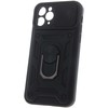 Defender Slide dėklas, skirtas Realme 16 5G, juodas