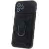 Dėklas Telforceone Defender Slide case for Xiaomi Redmi 14C 4G/ 14C 5G / Redmi A4 / POCO C75 juodas