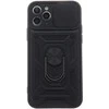 Dėklas Telforceone Defender Slide case for Xiaomi Redmi 14C 4G/ 14C 5G / Redmi A4 / POCO C75 juodas