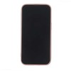 iLike Dėklas Finger Grip su pirštų laikikliu, skirtas iPhone 16 6,1 rožinės spalvos