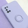 TFO Dėklas Finger Grip su pirštų laikikliu, skirtas iPhone 16 Plus 6,7 violetinės spalvos