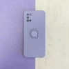 TFO Dėklas Finger Grip su pirštų laikikliu, skirtas iPhone 16 Plus 6,7 violetinės spalvos