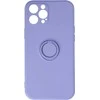 Telforceone Dėklas Finger Grip su pirštų laikikliu, skirtas iPhone 16 Plus 6,7 violetinės spalvos