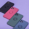 iLike Dėklas Finger Grip su pirštų laikikliu, skirtas iPhone 16 Pro Max 6,9 juodas