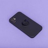 iLike Dėklas Finger Grip su pirštų laikikliu, skirtas iPhone 16 Pro Max 6,9 juodas