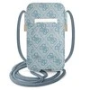 Guess telefono dėklas GUPHL4GDBL 6,7 mėlynas 4G Stripe