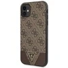 Guess GUHCN61PU4GHBR Apple iPhone 11 6,1″ / Xr 6,1″ rudos spalvos kietas dėklas 4G Triangle Collection