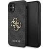 Dėklas GUESS GUHCP12M4GMGGR IPHONE 12/12 PRO 6.1 "GRAY/GRAY HARDCASE 4G BIG METAL LOGO