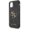 Dėklas GUESS GUHCP12M4GMGGR IPHONE 12/12 PRO 6.1 "GRAY/GRAY HARDCASE 4G BIG METAL LOGO