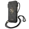Guess krepšys 6,7" 4G Metal Logo (Guhcp12l4gpsgr) pilkos spalvos