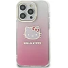 Samsung Galaxy A55 5G Hello Kitty dėklas IML Gradient Electrop Kitty Head (HKHCSA55HDGKEP) rožinės spalvos