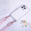 Dėklas Telforceone Kabliukas Samsung Galaxy A25 5G (global) sidabrinis