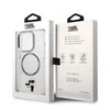 Karl Lagerfeld KLHMP14LHNKCIT Apple iPhone 14 Pro 6,1″ kietas dėklas skaidrus Iconic Karl&Choupette Magsafe