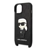Karl Lagerfeld NFT Monogram Ikonik Patch - dėklas skirtas Apple iPhone 14 Juodas